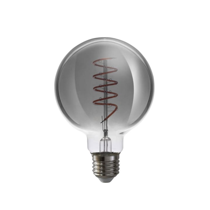 Airam Filament LED-globi valonlähde - savu, himmennettävä, 95mm e27, 5w - Airam