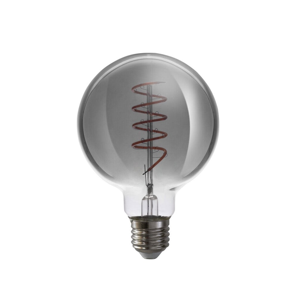 Airam Airam Filament LED-globi valonlähde savu himmennettävä 95mm e27 5w