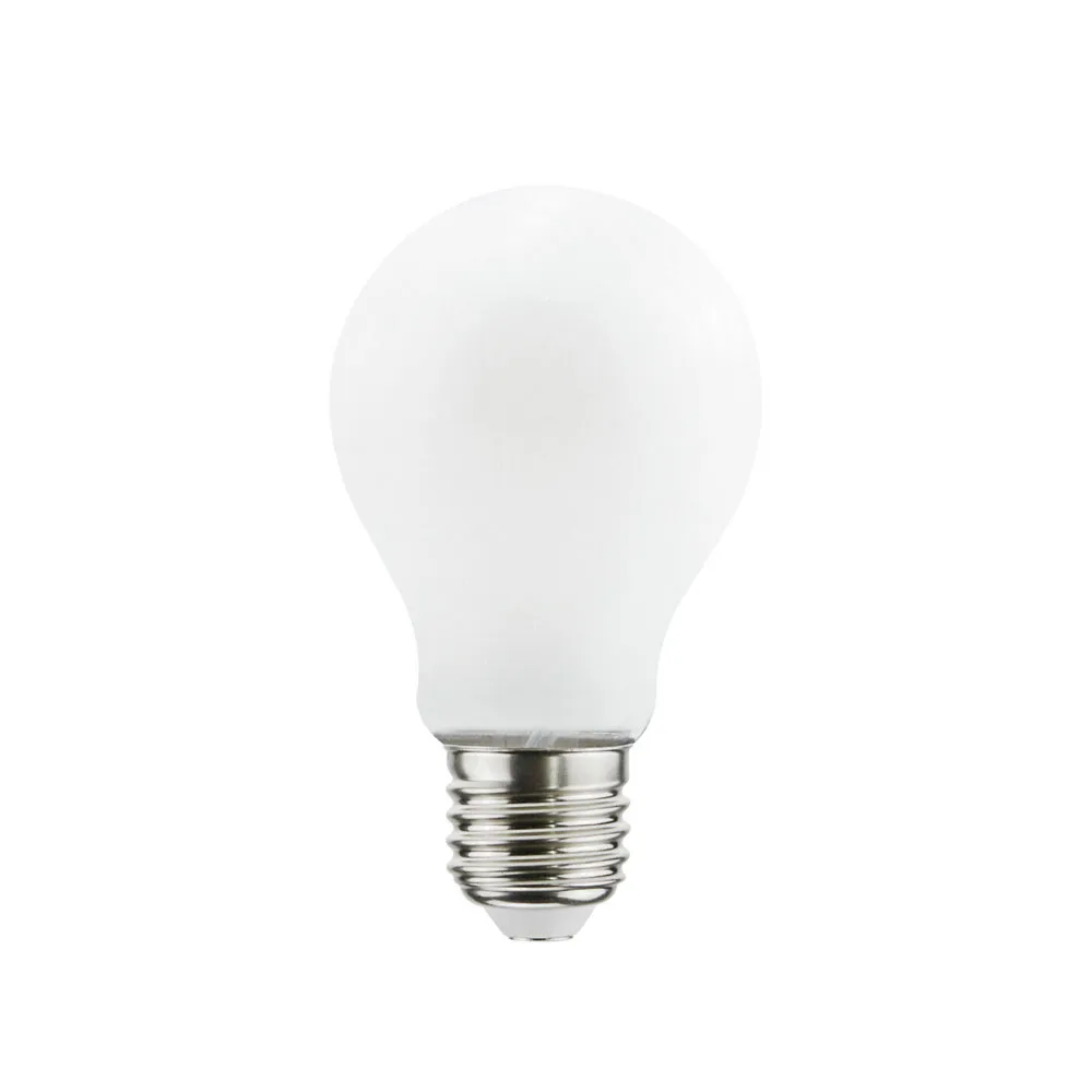 Airam Filament LED himmennettävä lämmin-valkoinen valonlähde, opal, 4,5W E27 Airam