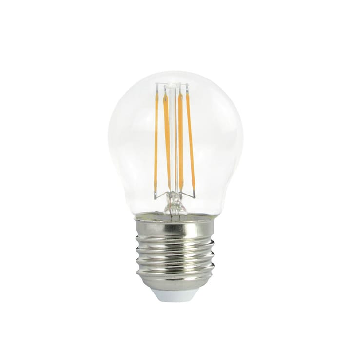 Airam Filament LED klot E27 valonlähde - kirkas, muistilla, p45 e27, 5w - Airam