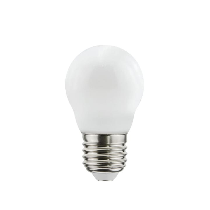Airam Filament LED-klot E27 valonlähde - opal, p45, himmennettävä e27, 5w - Airam