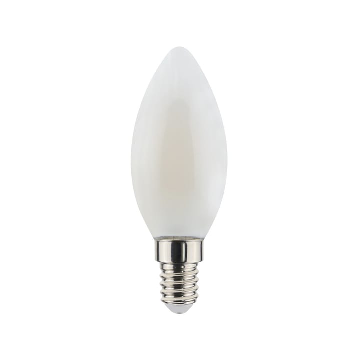Airam Filament LED-kruunukynttilä C37 valonlähde - opal, himmennettävä e14, 5w - Airam