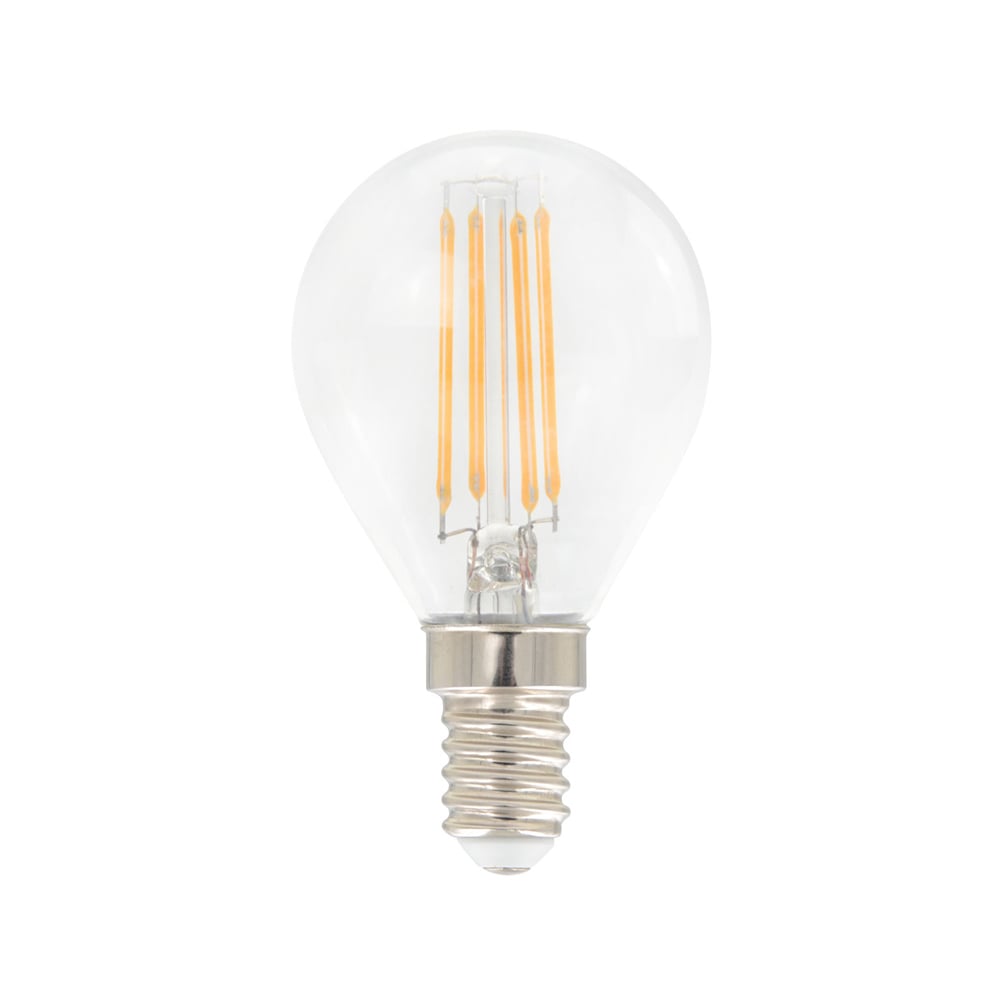Airam Airam Filament LED-kupulamppu valonlähde E14 5W himmennettävä
