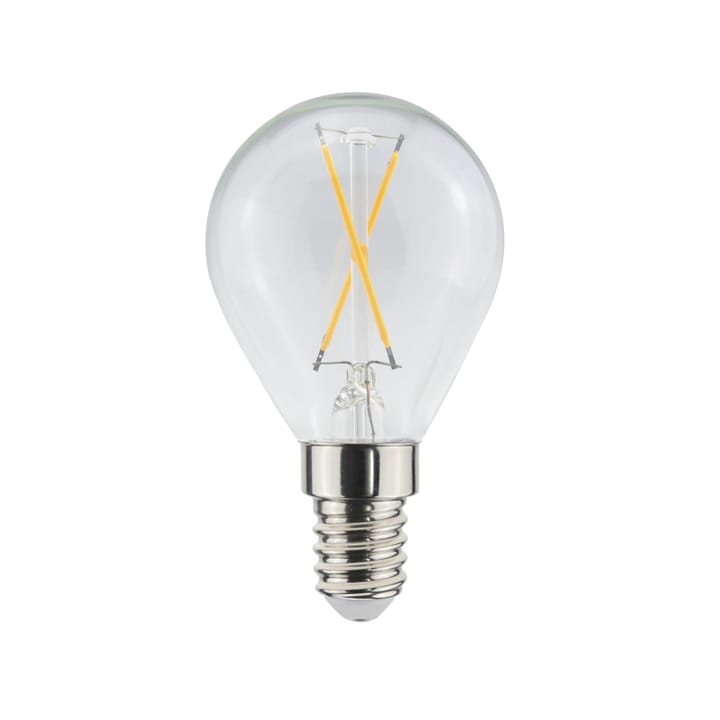 Airam Filament LED-kupulamppu valonlähde - kirkas, ei himmennettävä, 2-filamentti e14, 1w - Airam
