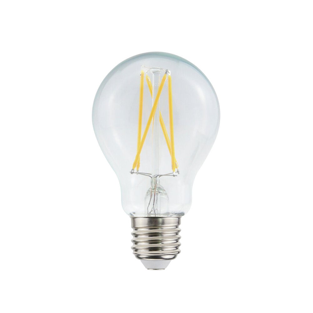 Airam Filament LED-normaali valonlähde Kirkas-4 filamentti himmennettävä e27-8w