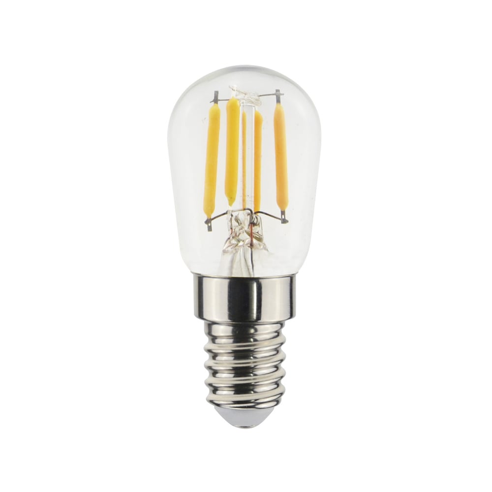 Airam Airam Filament LED-päärynälamppu E14 valonlähde kirkas himmennettävä 4-filamentti