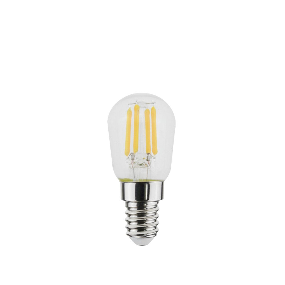 Airam Airam Filament LED päärynälamppu valonlähde selvä muistilla t26 e14 3w