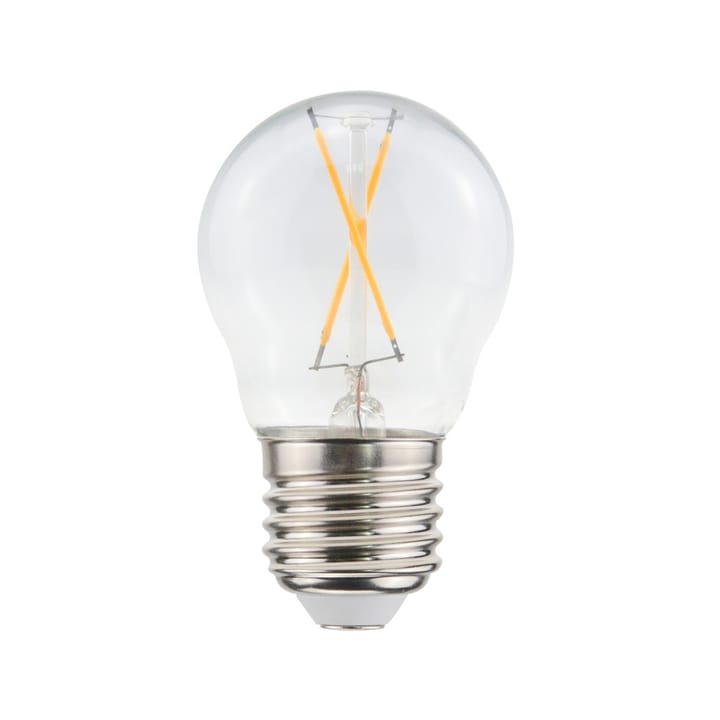 Airam Filament LED-pallovalaisin valonlähde - kirkas, ei himmennettävä, 2-filamentti e27, 1w - Airam