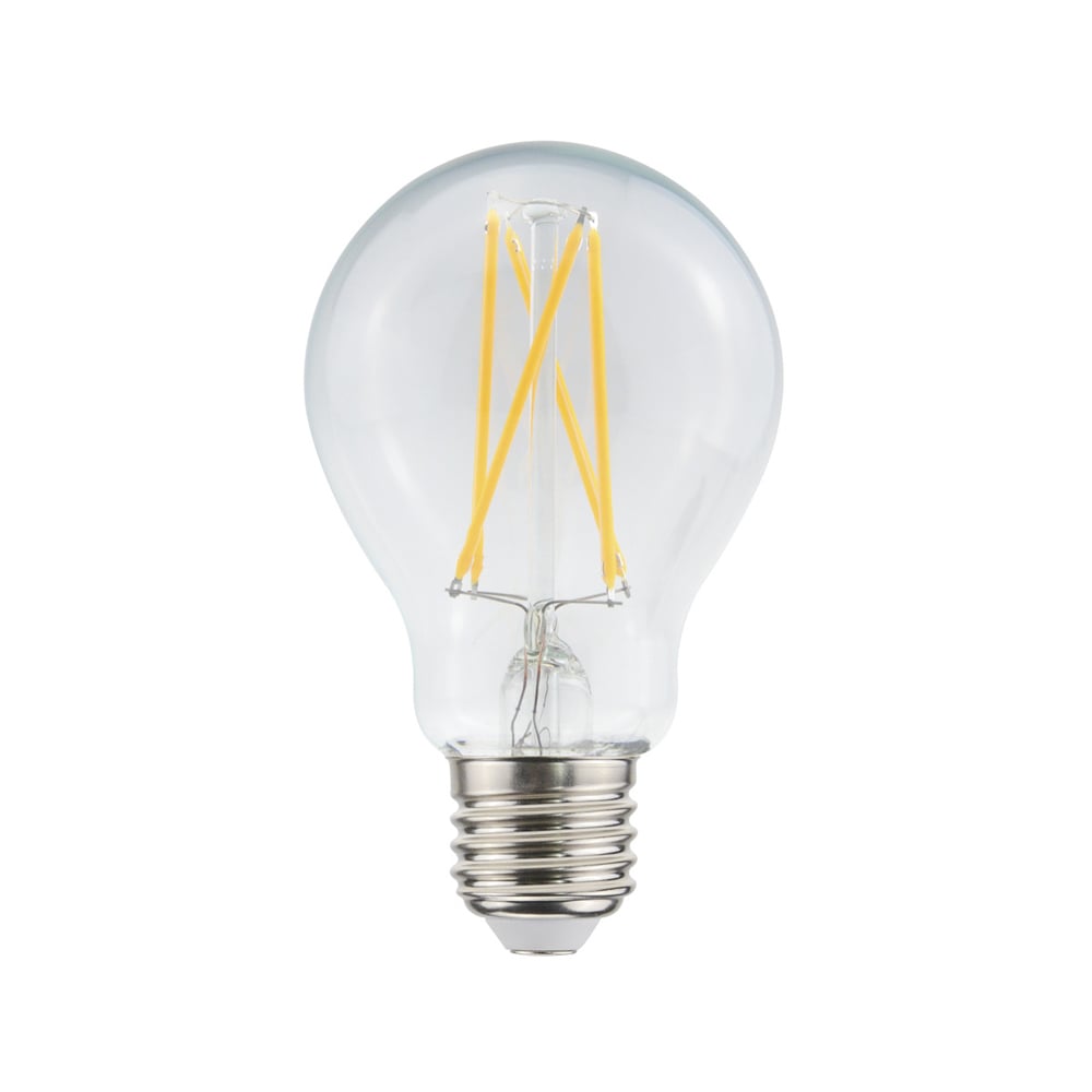 Airam Airam Filament LED valonlähde Kirkas himmennettävä 4-filamentti e27-5w