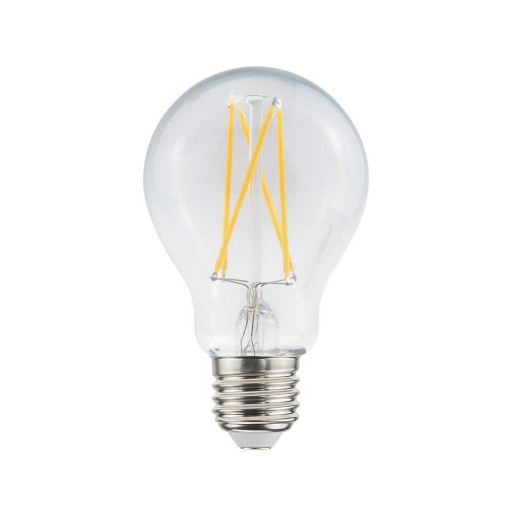 Airam Filament LED valonlähde Kirkas himmennettävä 4-filamentti e27-5w