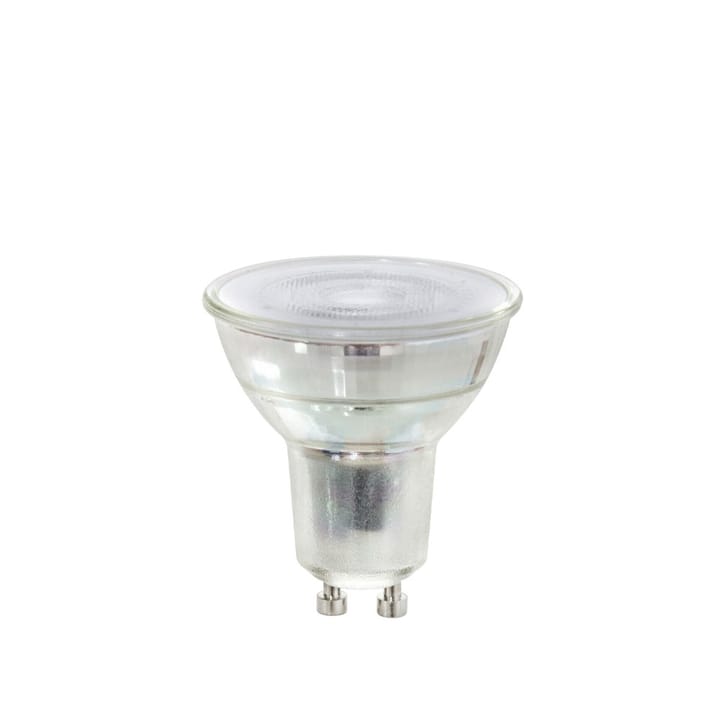 Airam LED 3-vaiheinen himmennettävä valonlähde - läpinäkyvä, muistilla, lasirunko, par16 40° gu10, 5w - Airam