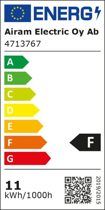 Airam LED valonlähde - opal, himmennettävä e27, 12w - Airam