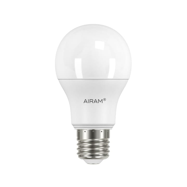Airam LED valonlähde - opal, himmennettävä e27, 12w - Airam