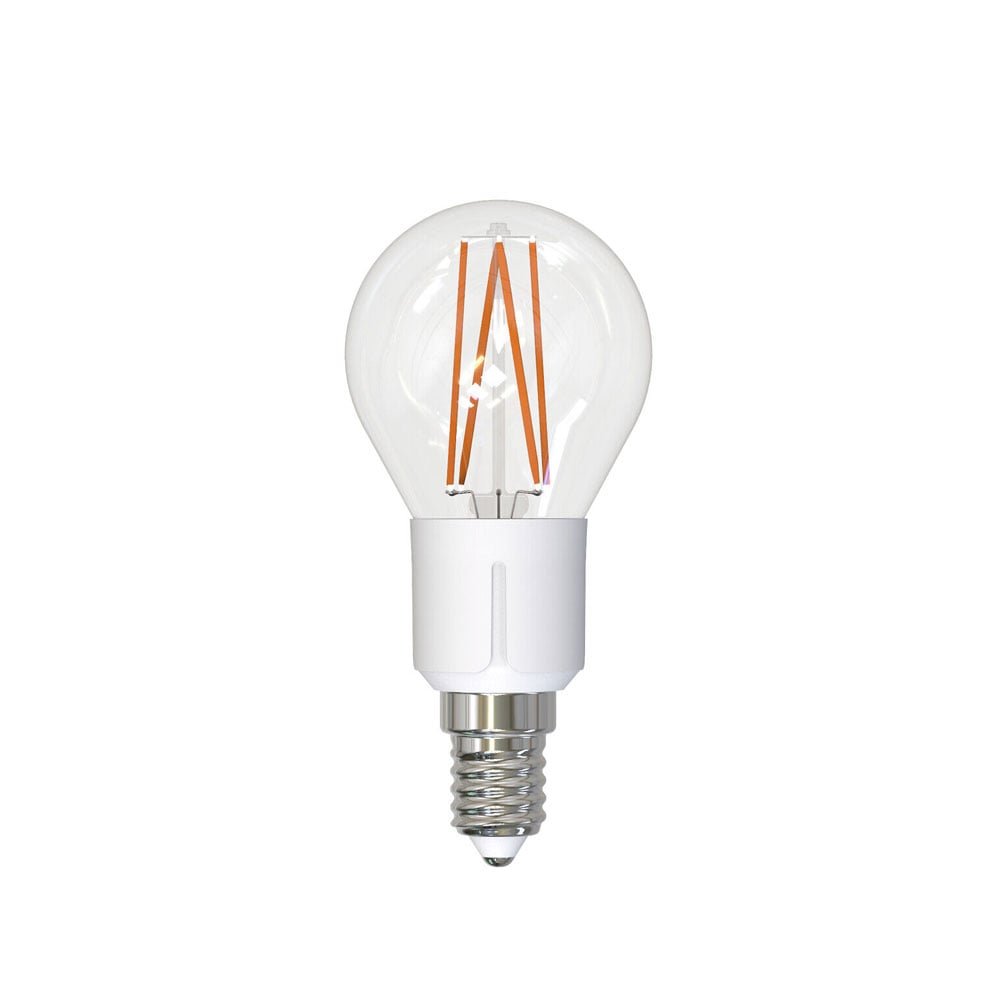 Airam Airam Smarta Koti Filamentti LED-pallovalo selvä e14 5w