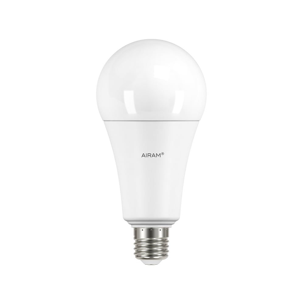 Airam Superlux Normaali A67 valonlähde LED himmennettävä E27 20W opaali