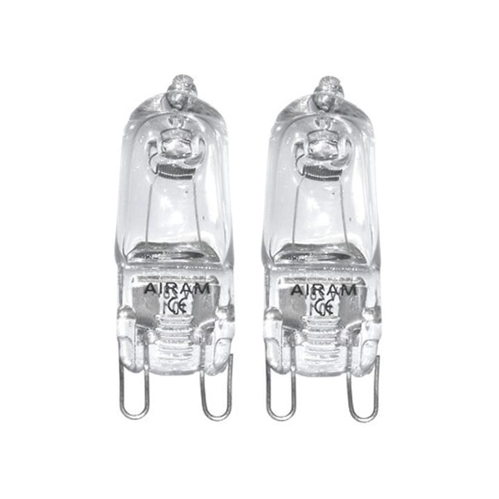 Halosaver G9 - kirkas, himmennettävä, 2-pack g9, 18w - Airam