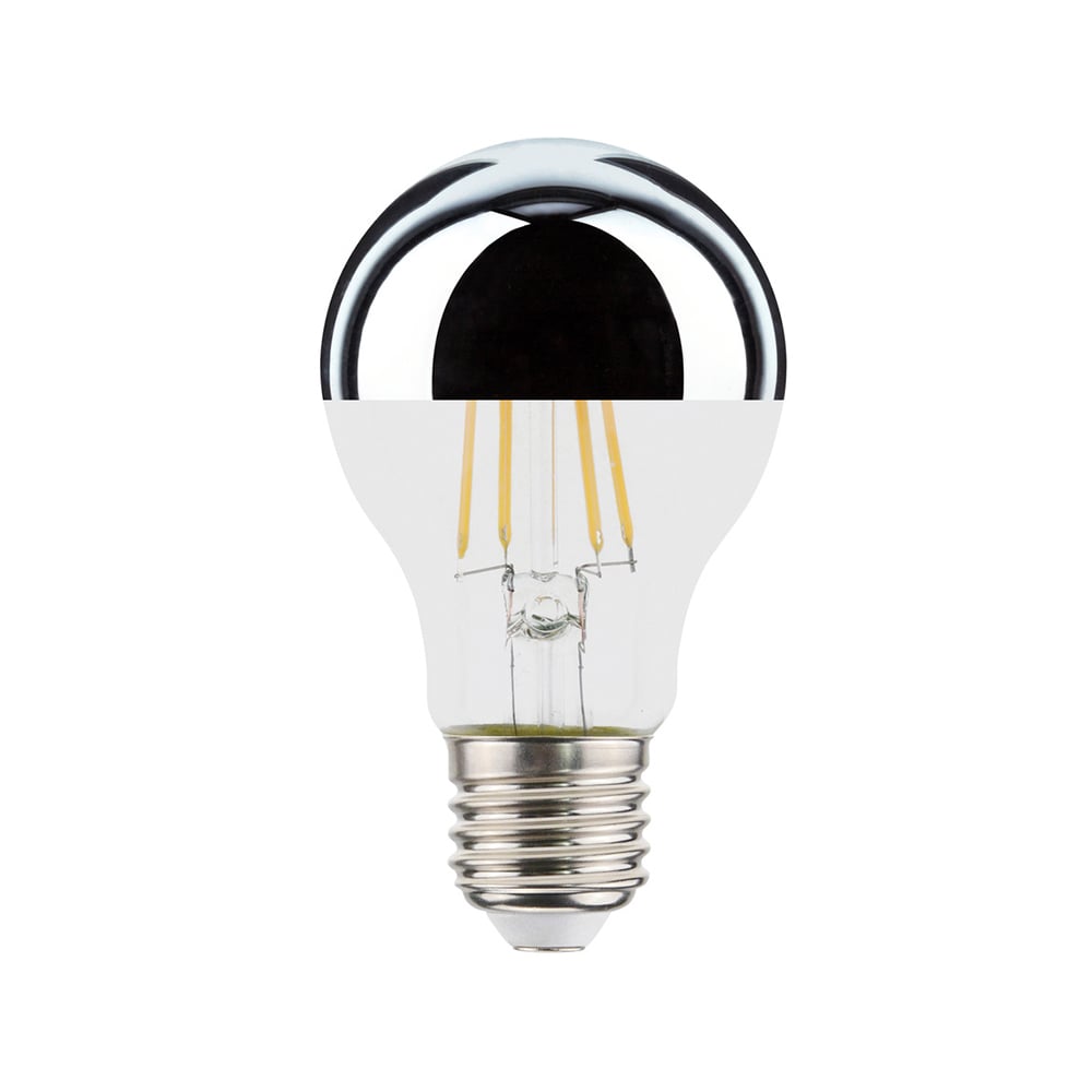 Airam LED Top Mir valonlähde läpinäkyvä/hopea e27 a60 k2700 e27 7w