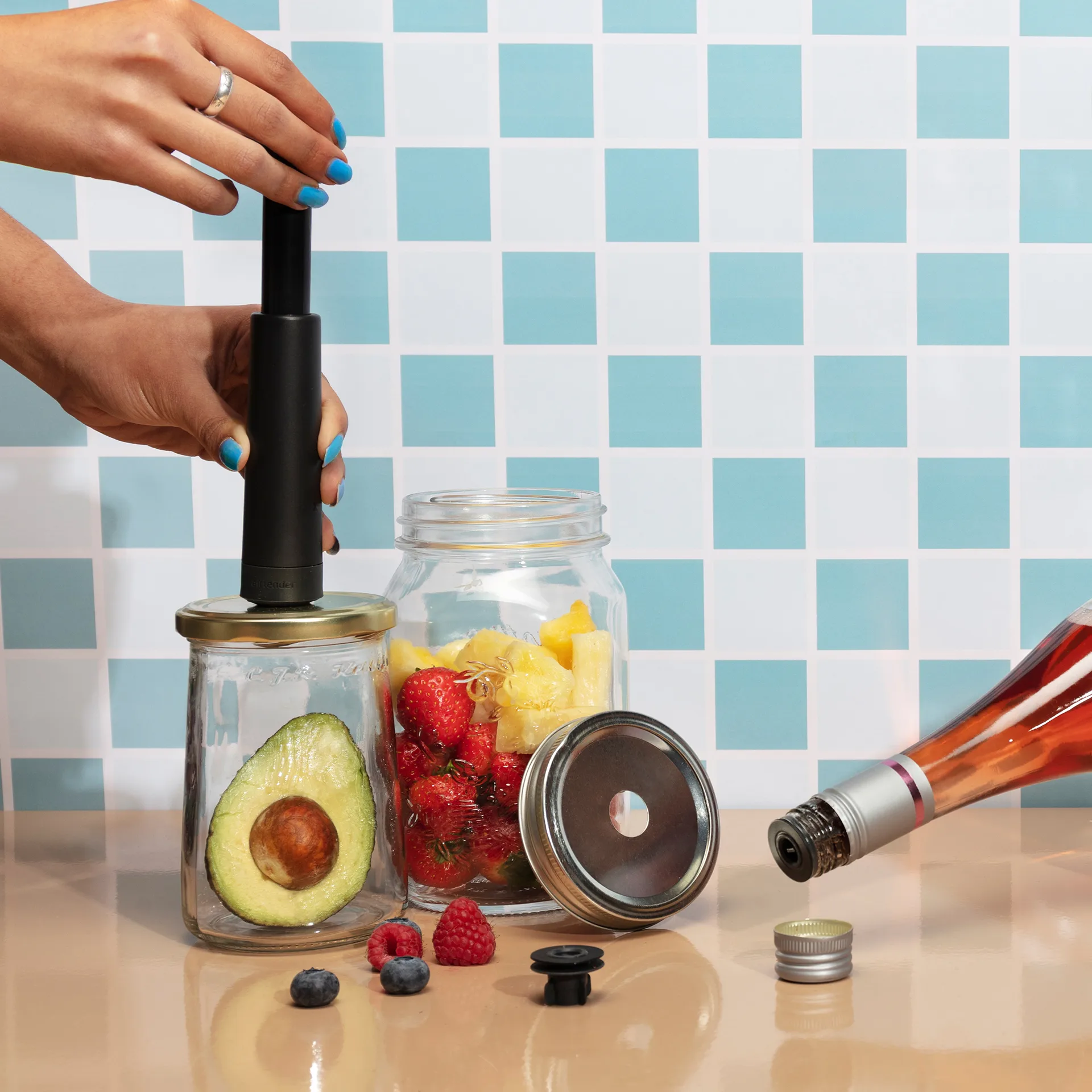 Airtender pumppupakkaus, 7 osaa Airtender