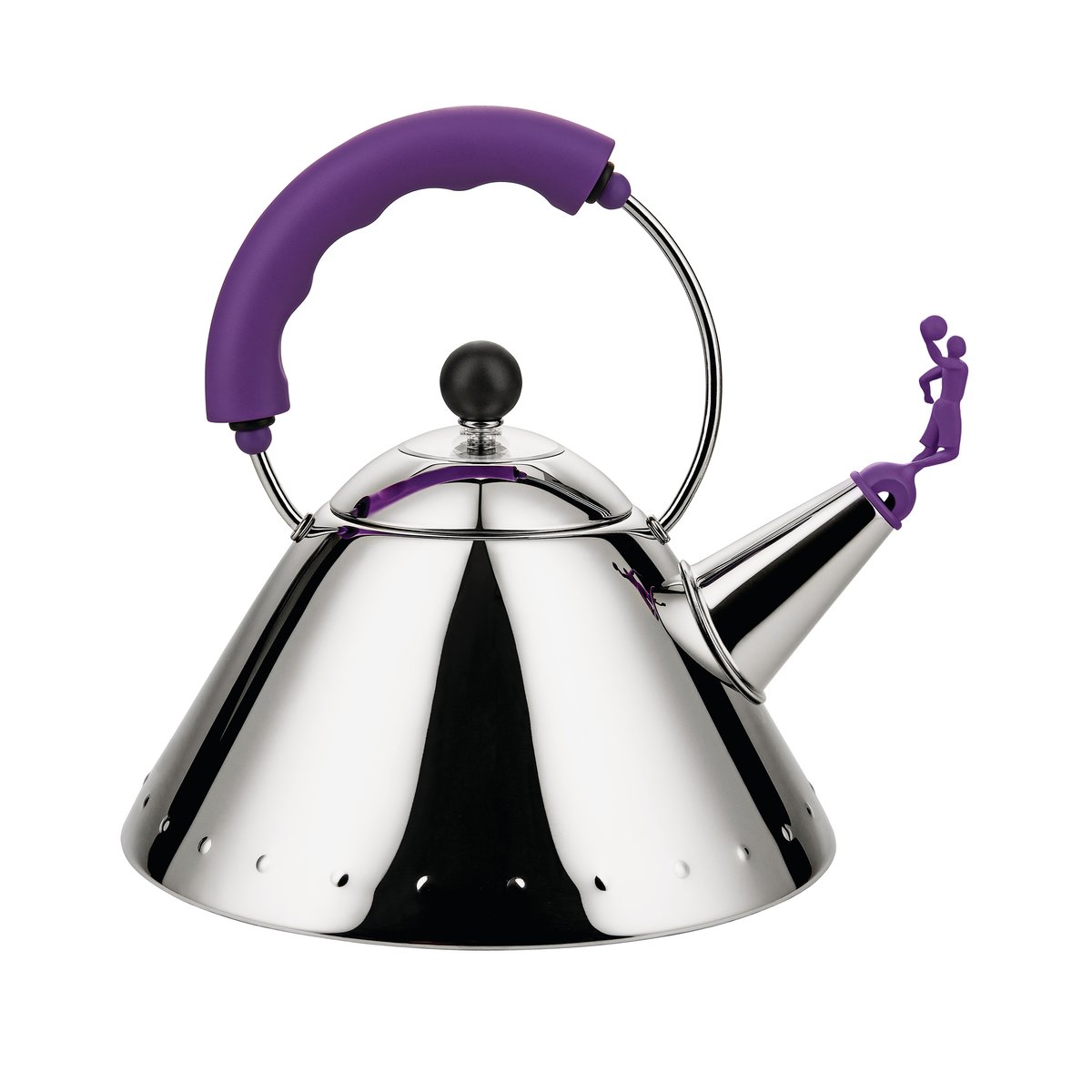 Alessi 3909 vedenkeitin limited edition Violetti | Skandinaavinen Sisustus | Violetti