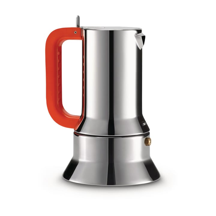 9090 manico forato -espressokahvinkeitin - 6 kuppia - Alessi