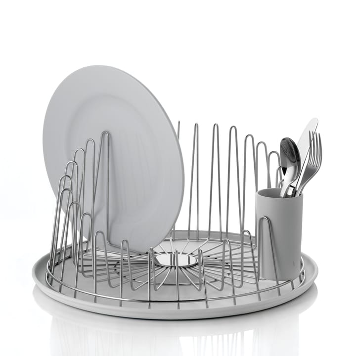 A Tempo tiskinkuivausteline, ruostumaton teräs Alessi