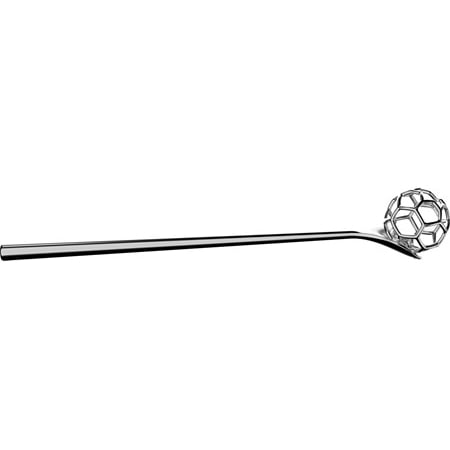 Alessi Akasia Hunajalusikka Chrome | Skandinaavinen Sisustus | Salaattiottimet | Hopeanvärinen