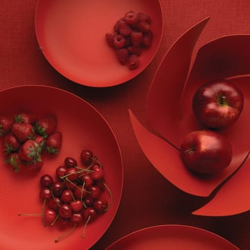Alessi hedelmäkulho punainen - Ø 29 cm - Alessi
