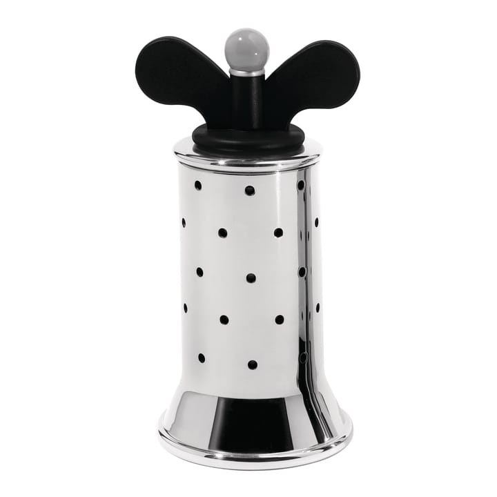Alessi pippurimylly - musta-ruostumaton teräs - Alessi