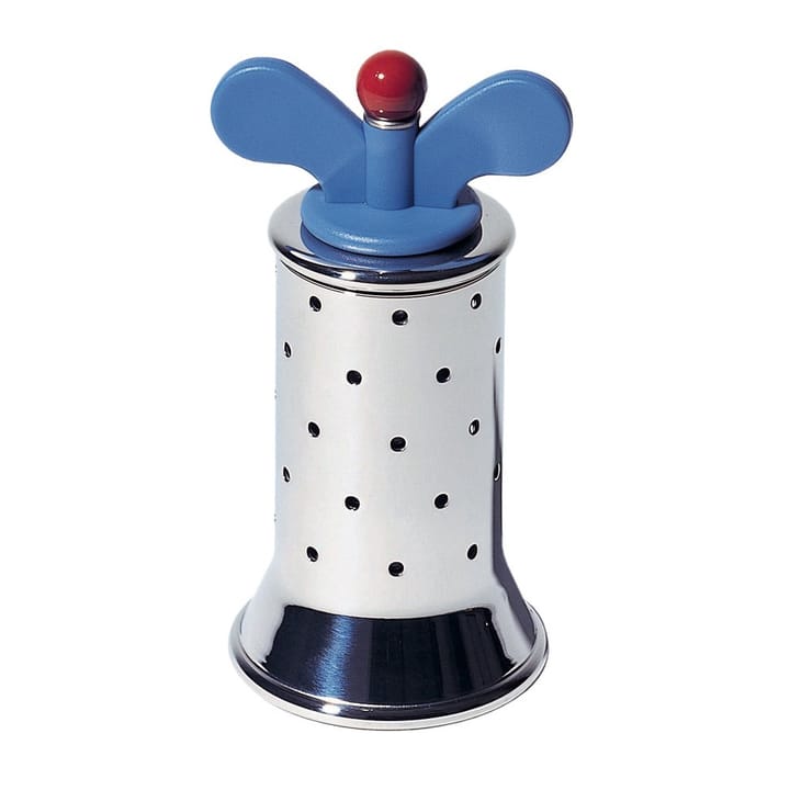 Alessi pippurimylly - sininen-ruostumaton teräs - Alessi