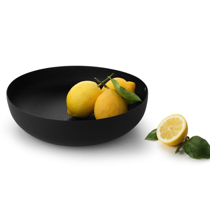 Alessi tarjoilukulho, musta, 29 cm Alessi