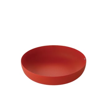 Alessi tarjoilukulho punainen - Ø 21 cm - Alessi