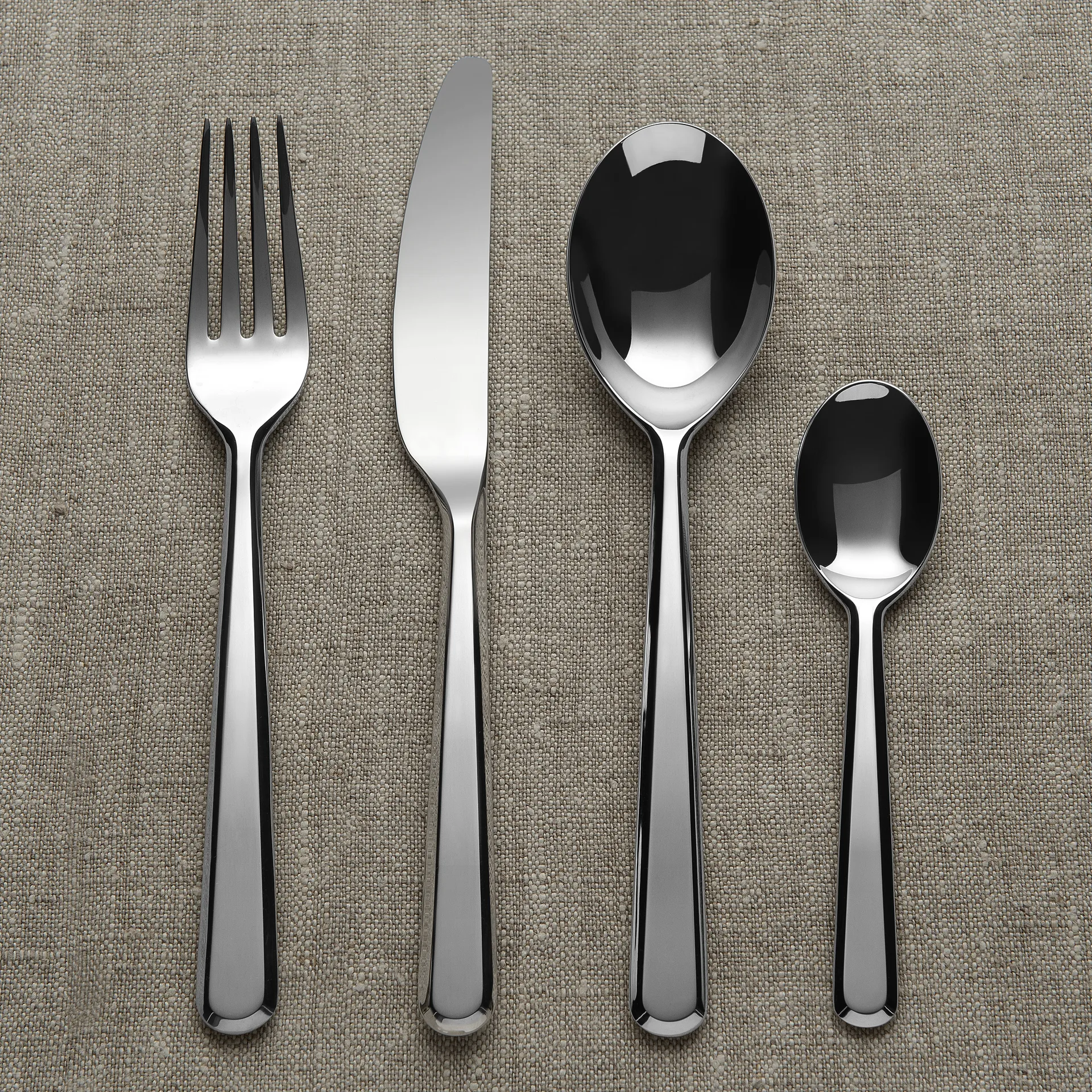 Amici pöytäveitsi, Ruostumaton teräs Alessi
