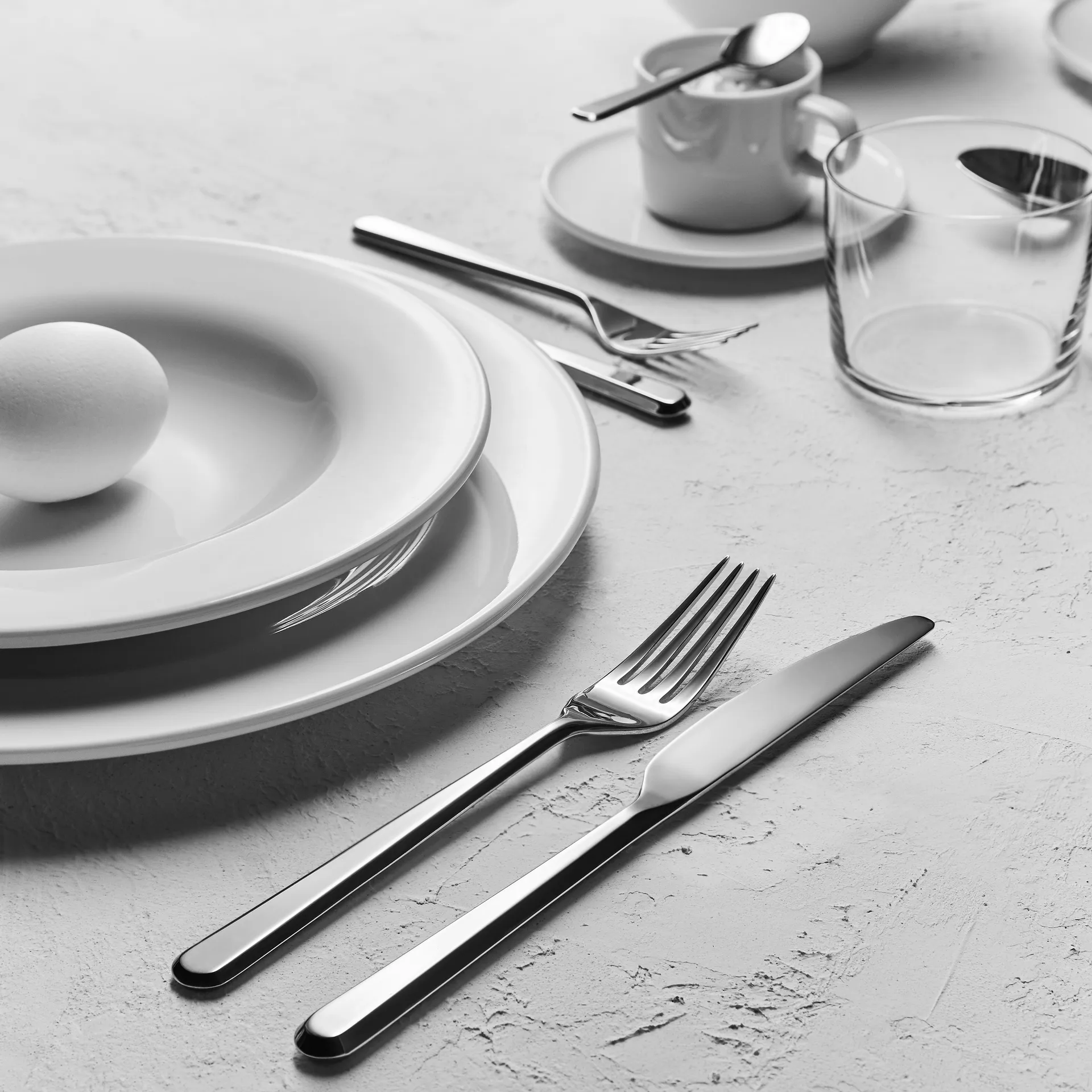 Amici pöytäveitsi, Ruostumaton teräs Alessi