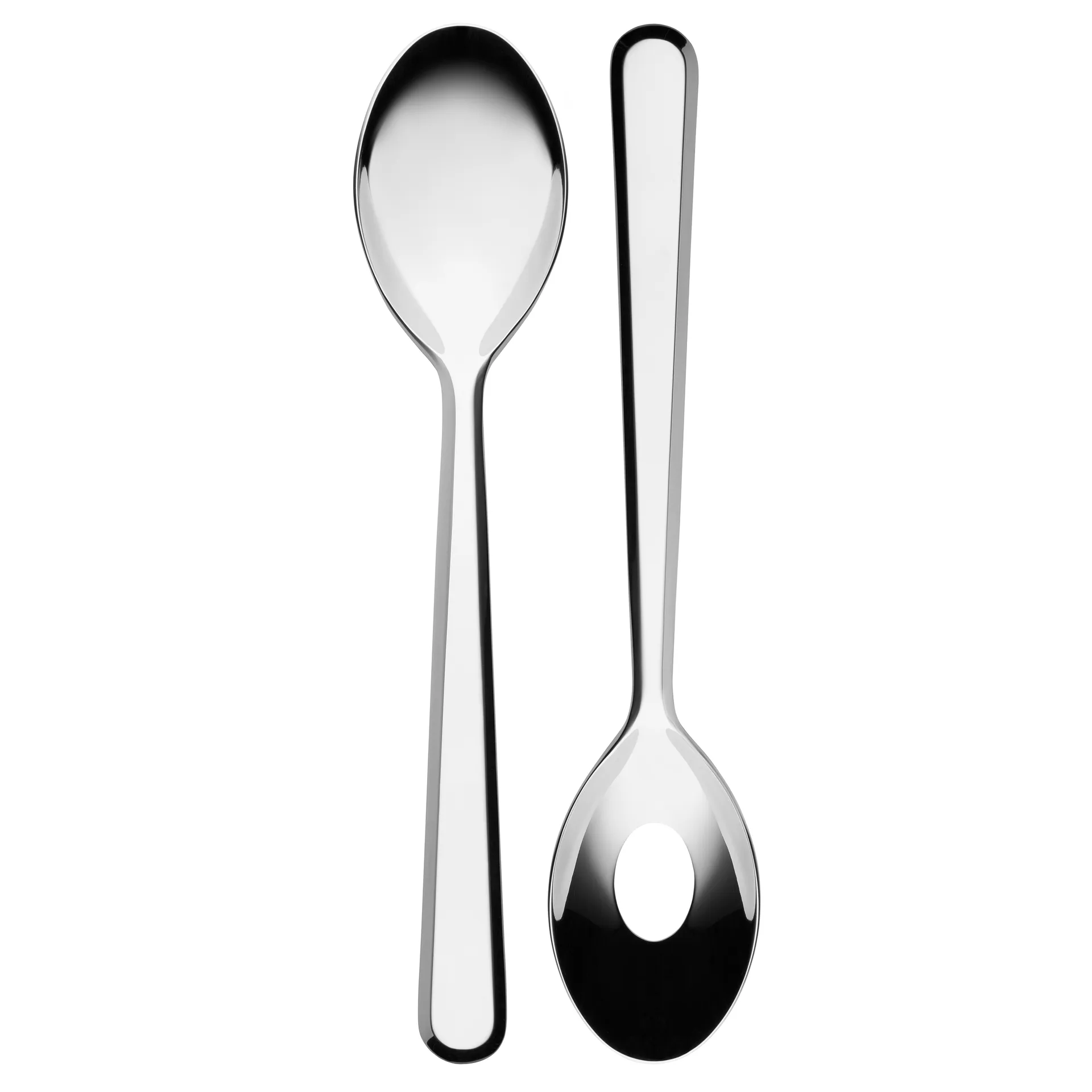 Amici salaattiottimet, Ruostumaton teräs Alessi