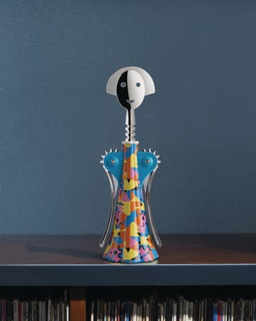 Anna G. Galla Placidia -korkkiruuvi - Monivärinen - Alessi