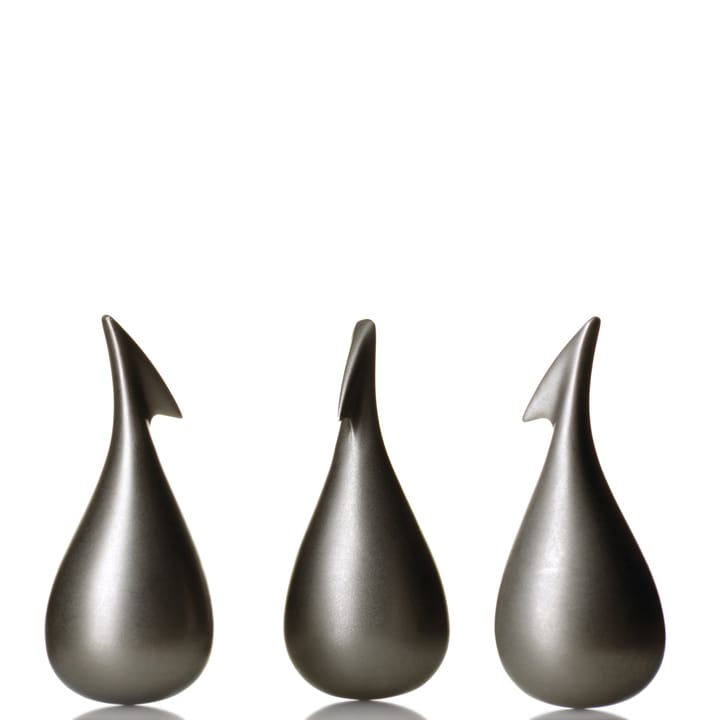Apostrophe sitruskuorija, mattakiillotettu ruostumaton teräs Alessi