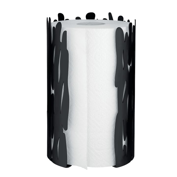 Barkroll talouspaperiteline, musta Alessi