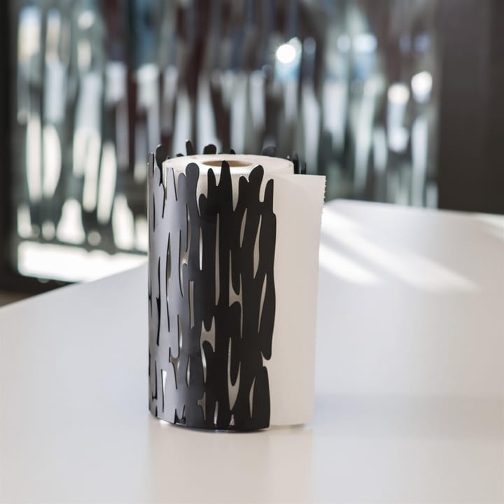 Barkroll talouspaperiteline, musta Alessi