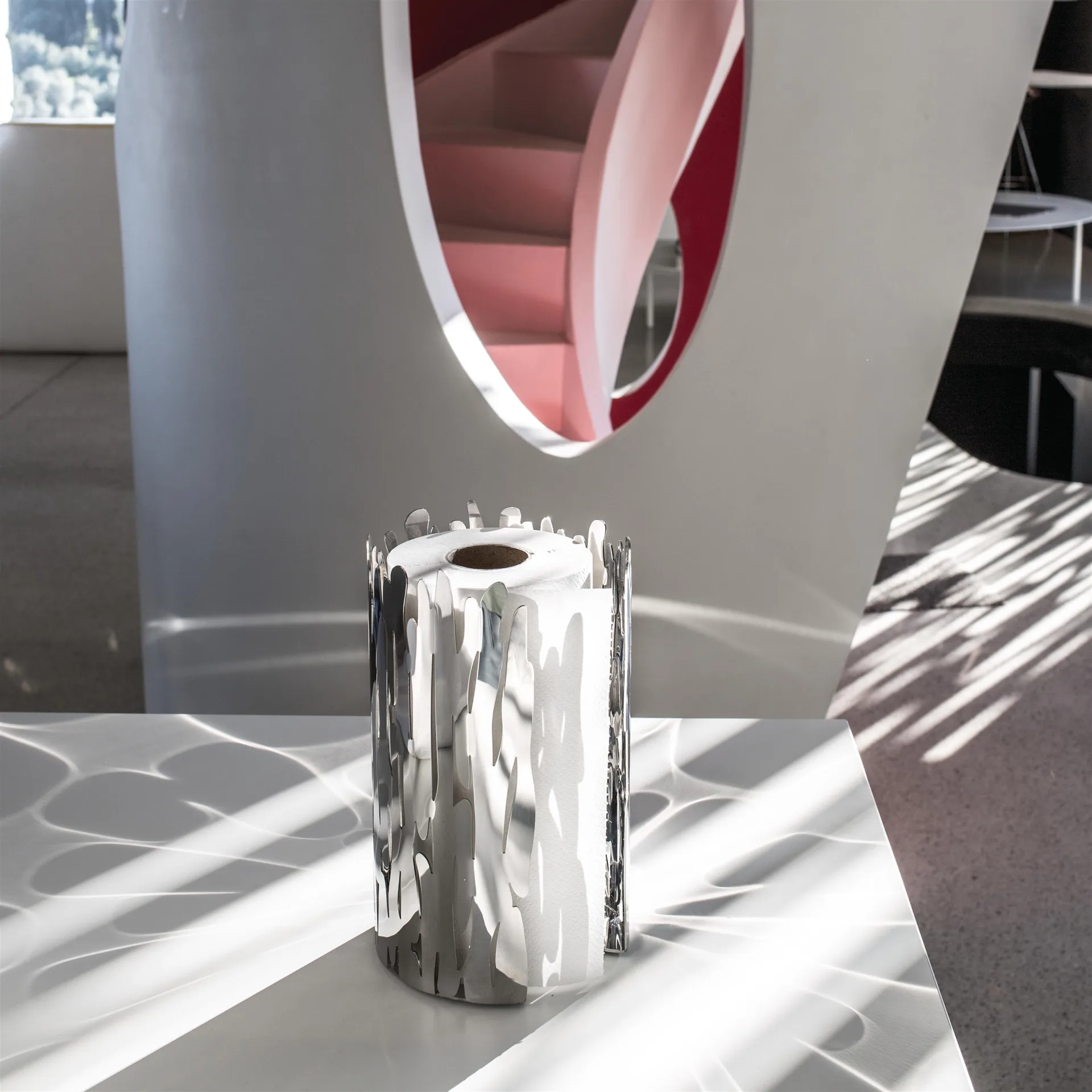 Barkroll talouspaperiteline, ruostumaton teräs Alessi