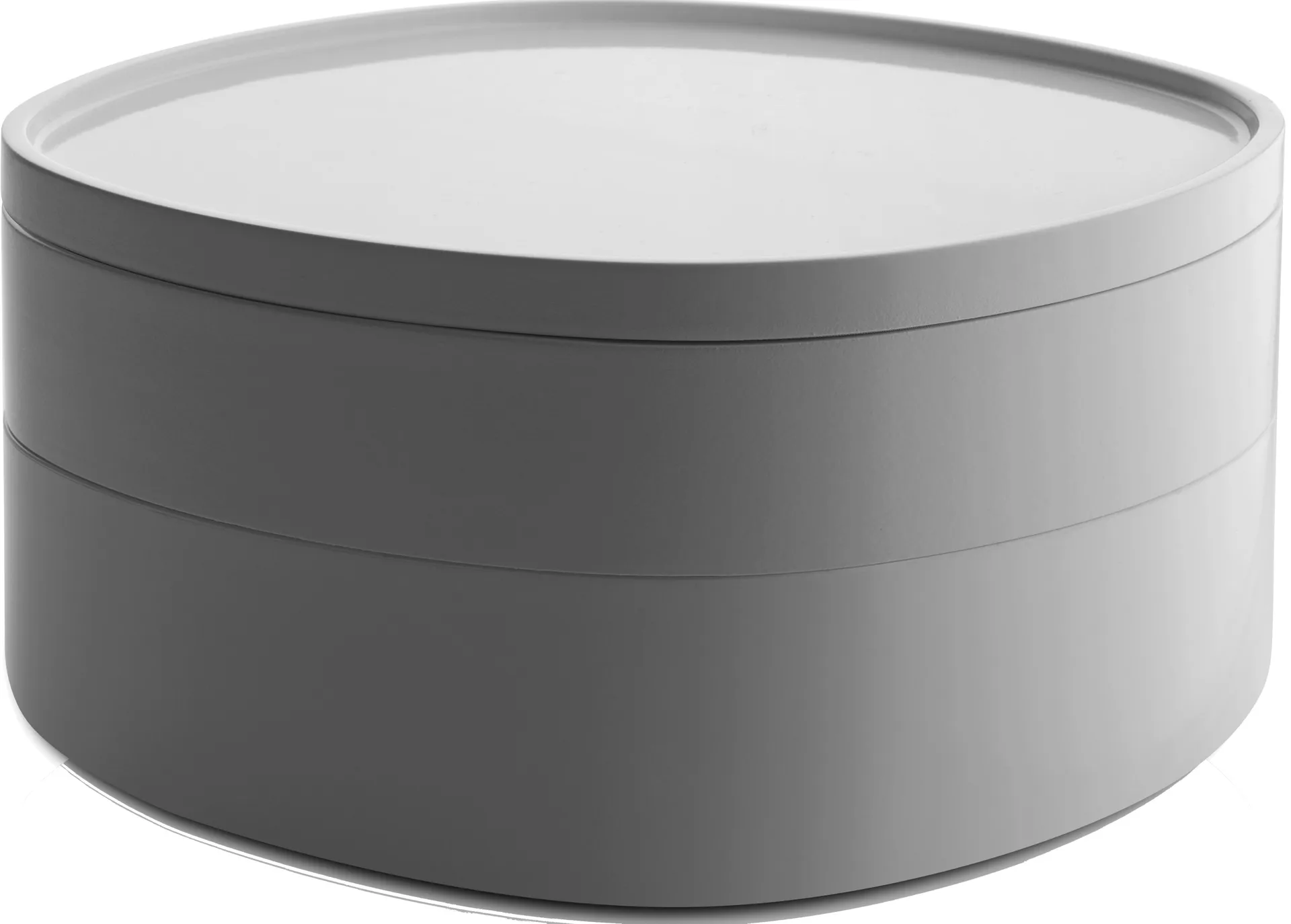 Birillo kylpyhuoneen säilytysrasia kannella 18 cm, Valkea Alessi