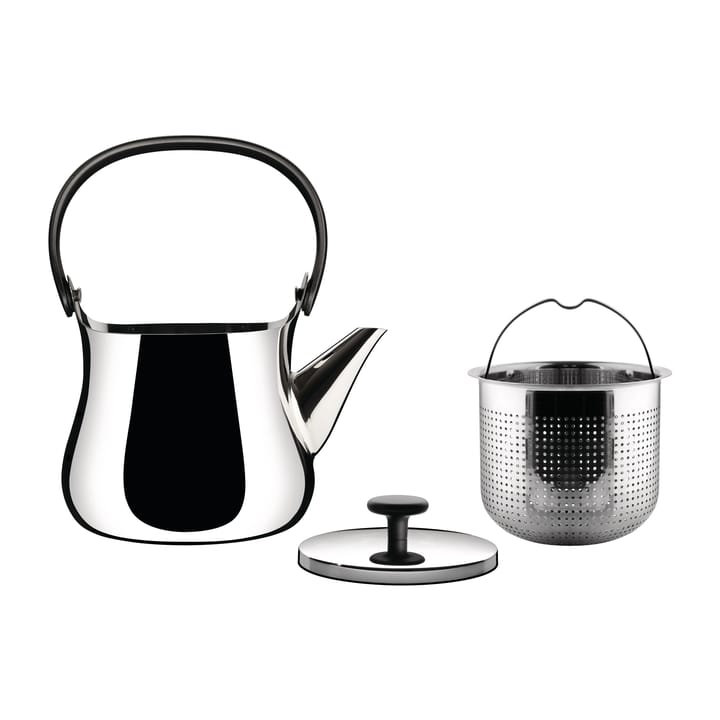 Cha vedenkeitin, Ruostumaton teräs Alessi