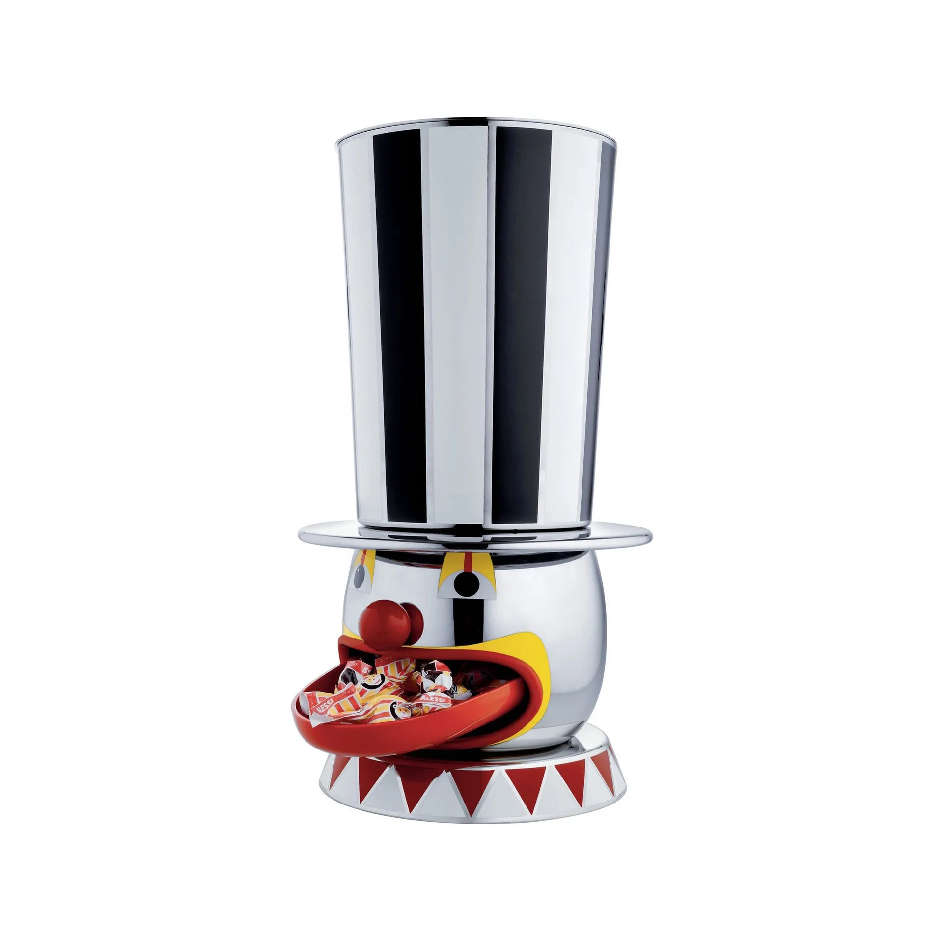 Circus candy dispenser, Godisman Alessi