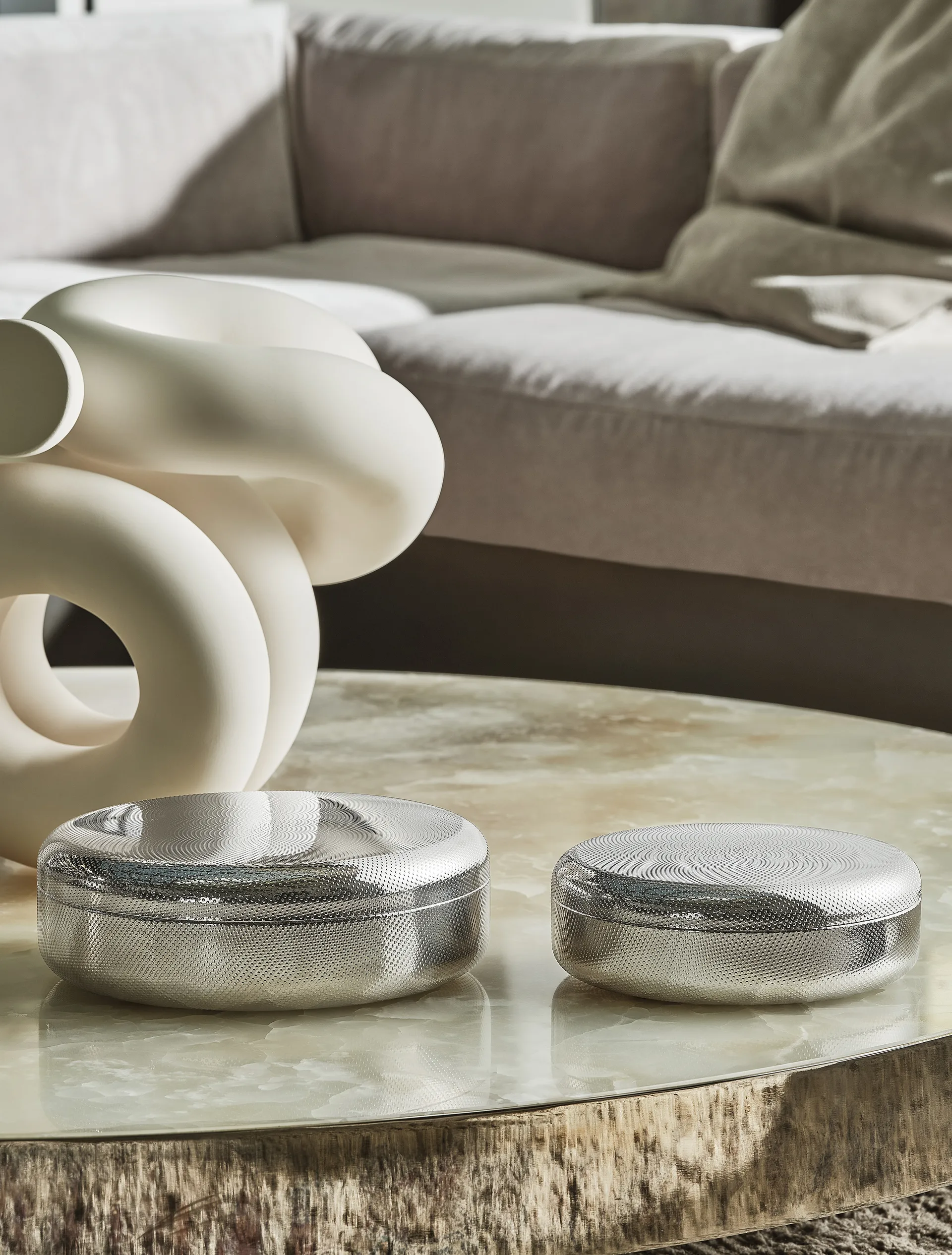 Extra ordinary texture -säilytyspurkki, Ø 28 cm Alessi