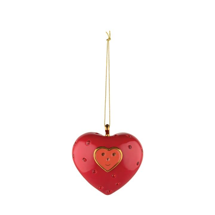 Faberjori joulupallot, Cuore e Cuora Alessi