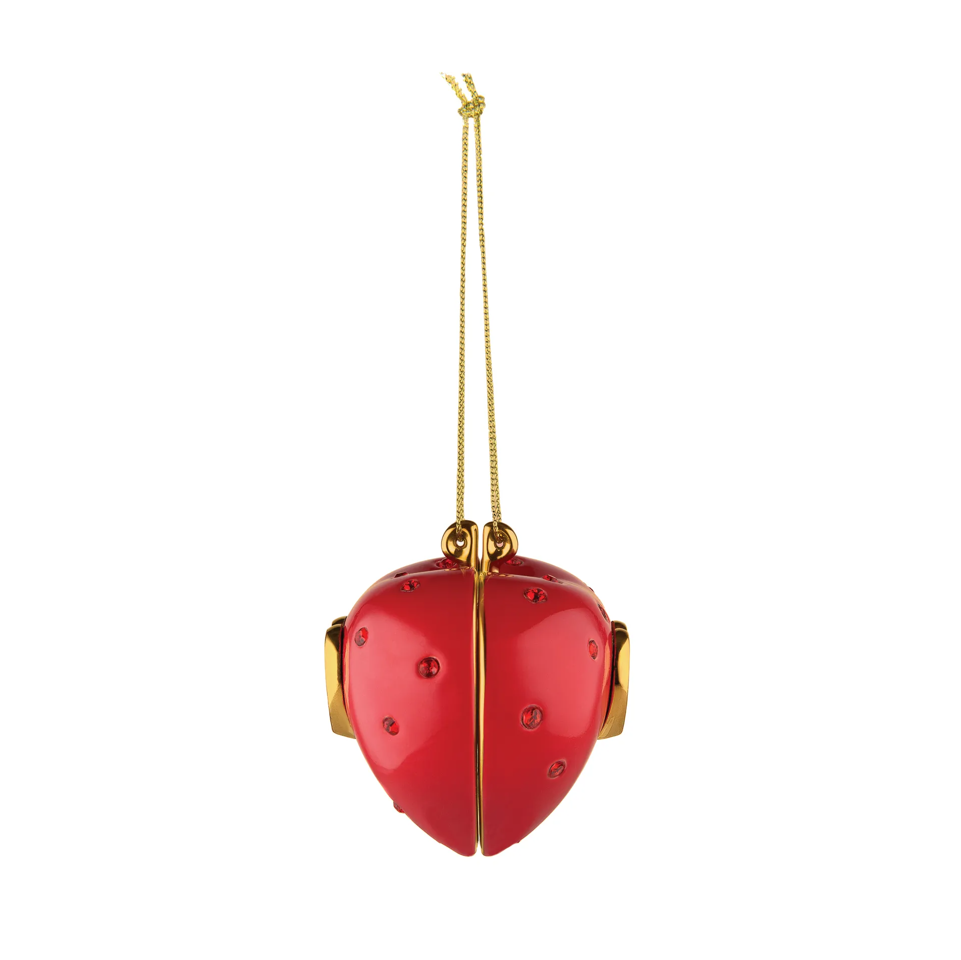 Faberjori joulupallot, Cuore e Cuora Alessi