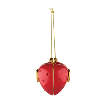 Faberjori joulupallot - Cuore e Cuora - Alessi