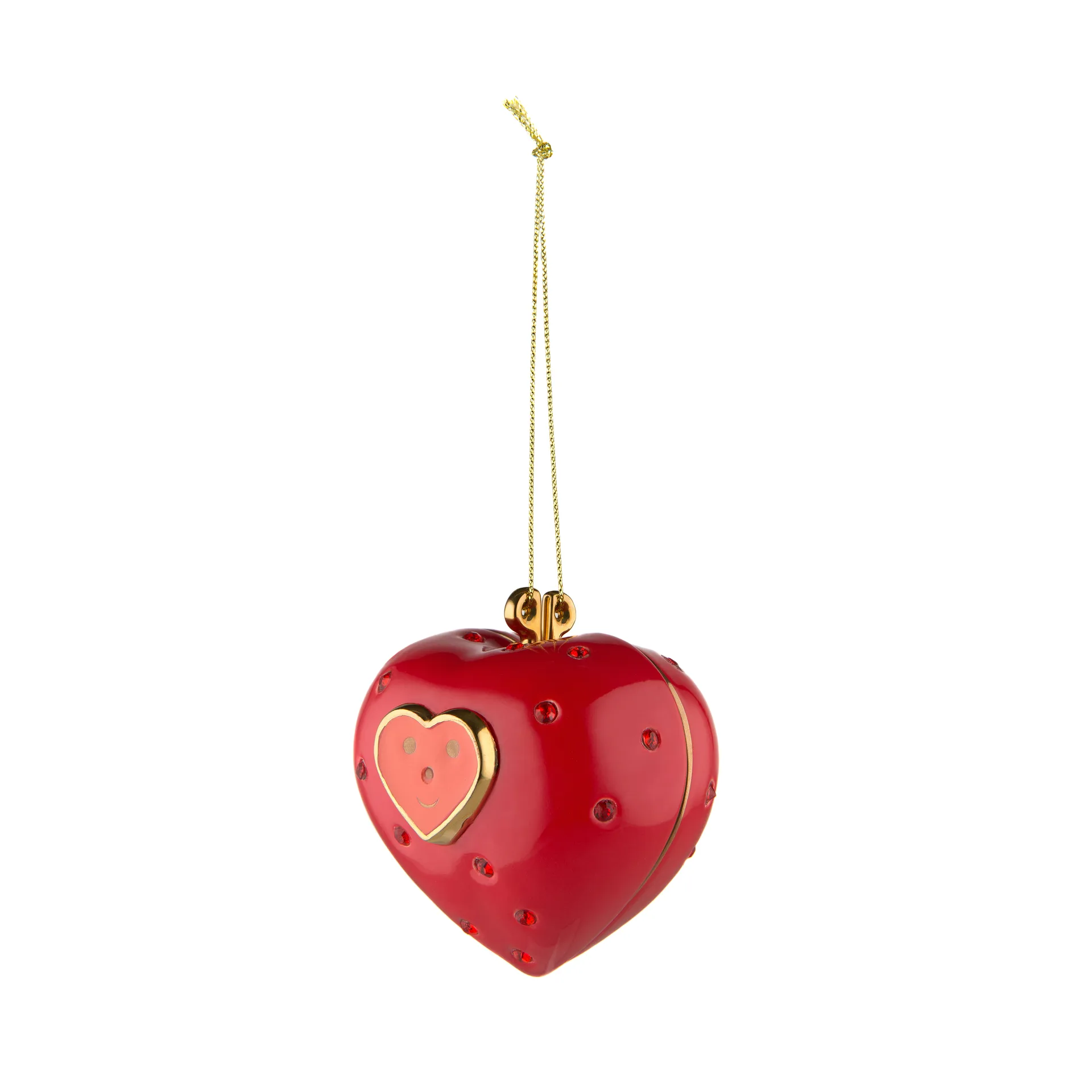 Faberjori joulupallot, Cuore e Cuora Alessi