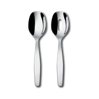 Itsumo salaattiottimet 25 cm - Ruostumaton teräs - Alessi