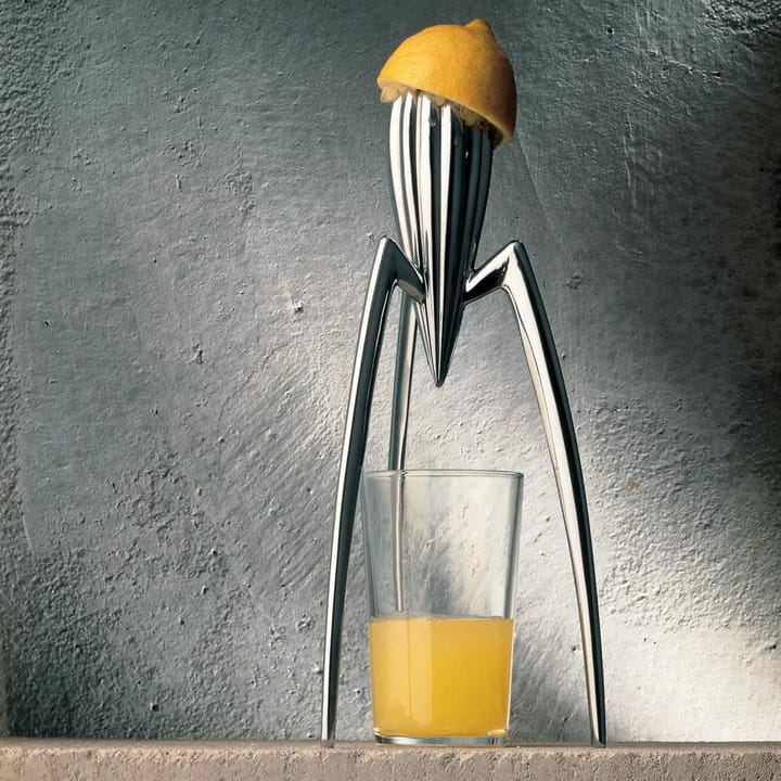 Juicy Salif sitruspuristin, kiiltävä alumiini Alessi