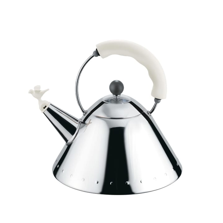 Kettle vedenkeitin - Valkoinen - Alessi